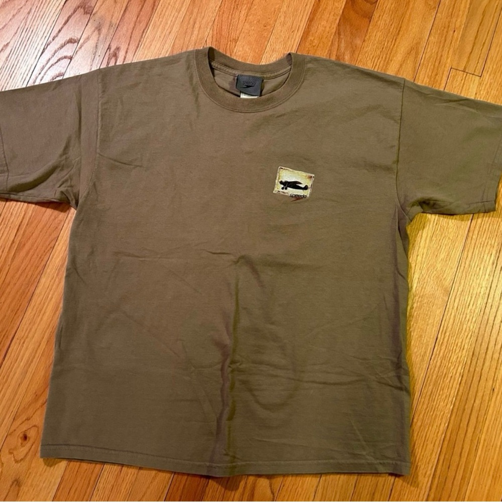 Speedo Men's Brown T-Shirt